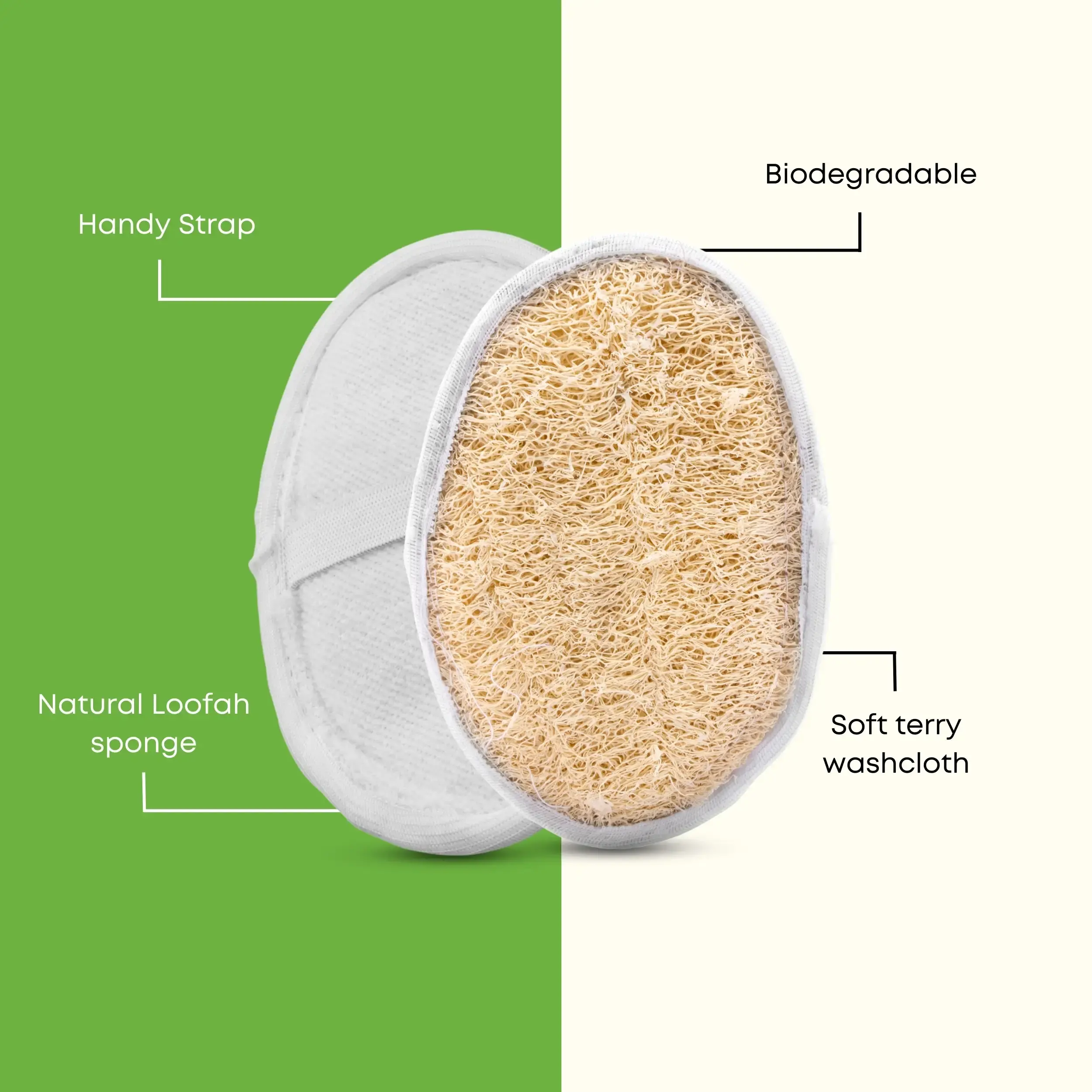 Natural Loofah | Eco Friendly Loofah | Bottle Gourd Exfoliating Loofa Sun Dried Additional View-3