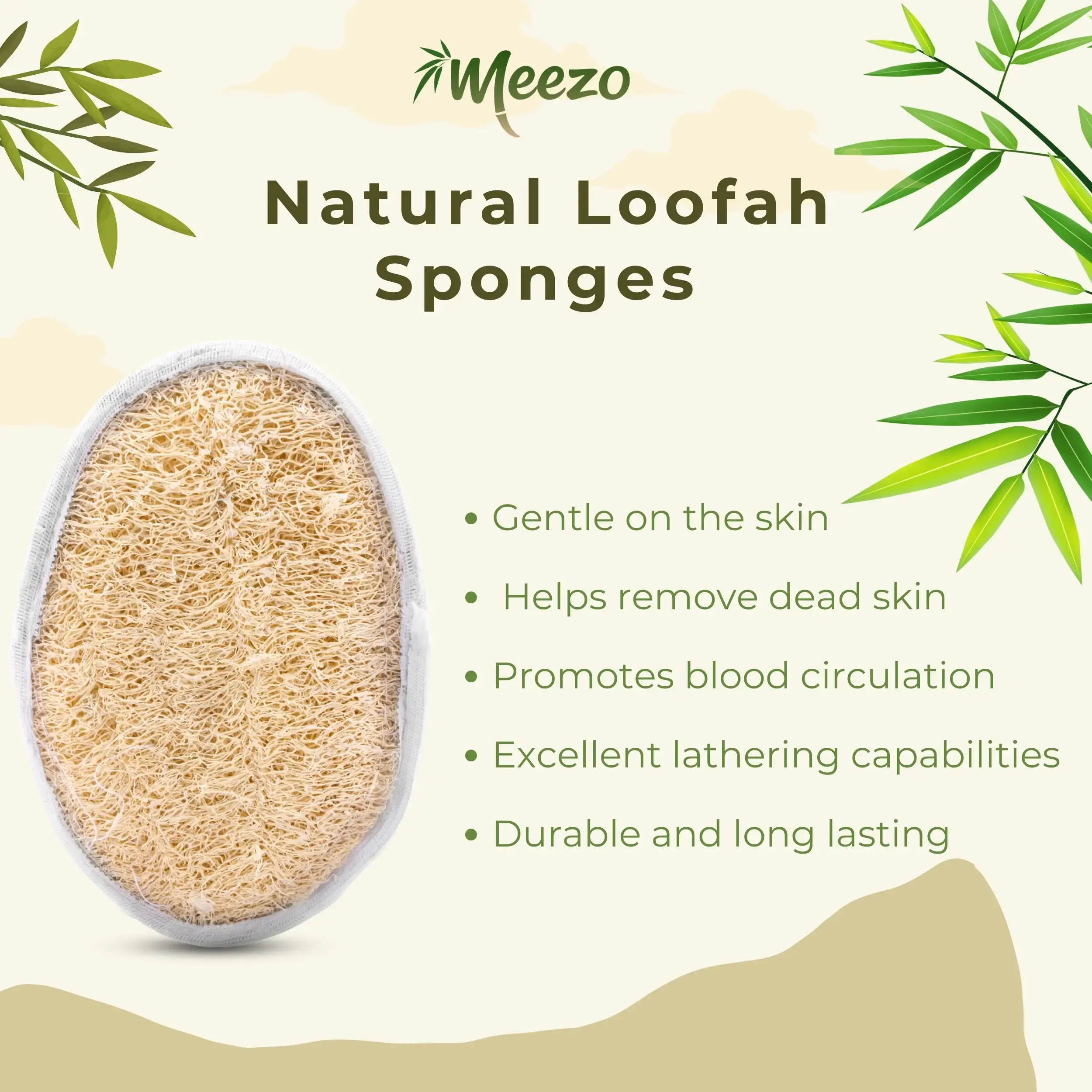 Natural Loofah | Eco Friendly Loofah | Bottle Gourd Exfoliating Loofa Sun Dried Additional View-5