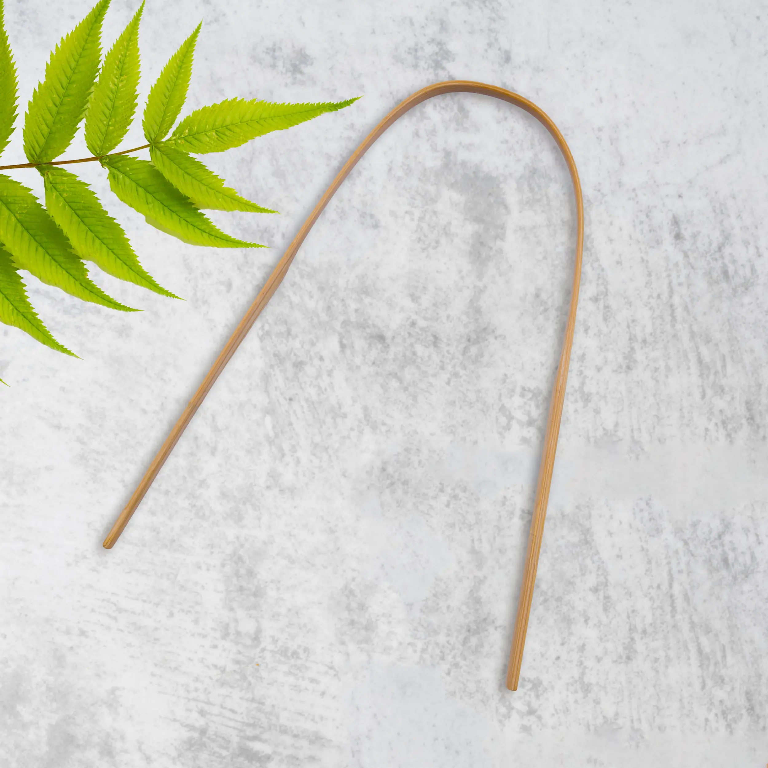 Biodegradable Bamboo Tongue Cleaner Additional View-5