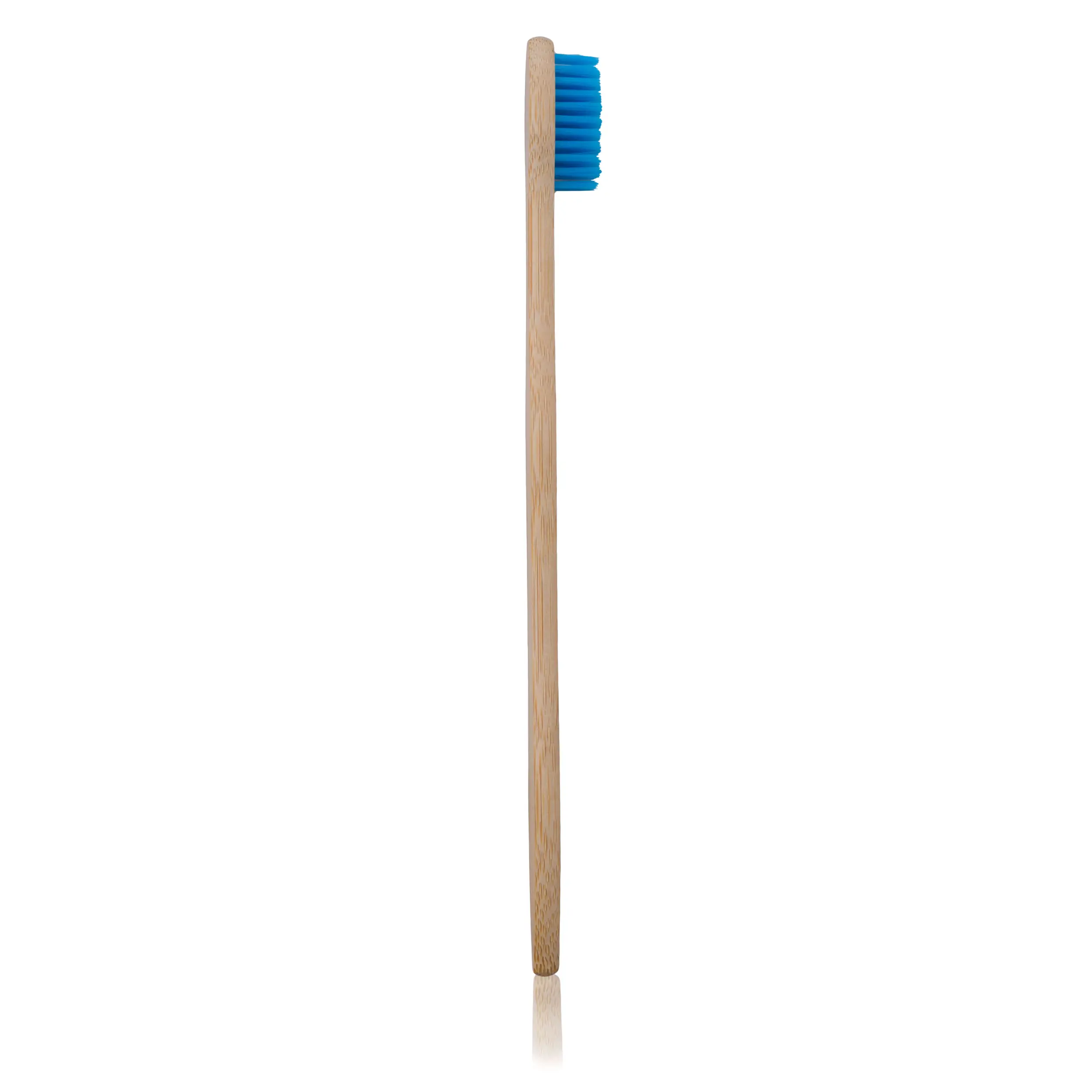 Biodegradable Bamboo Blue Bristle Toothbrush Additional View-2