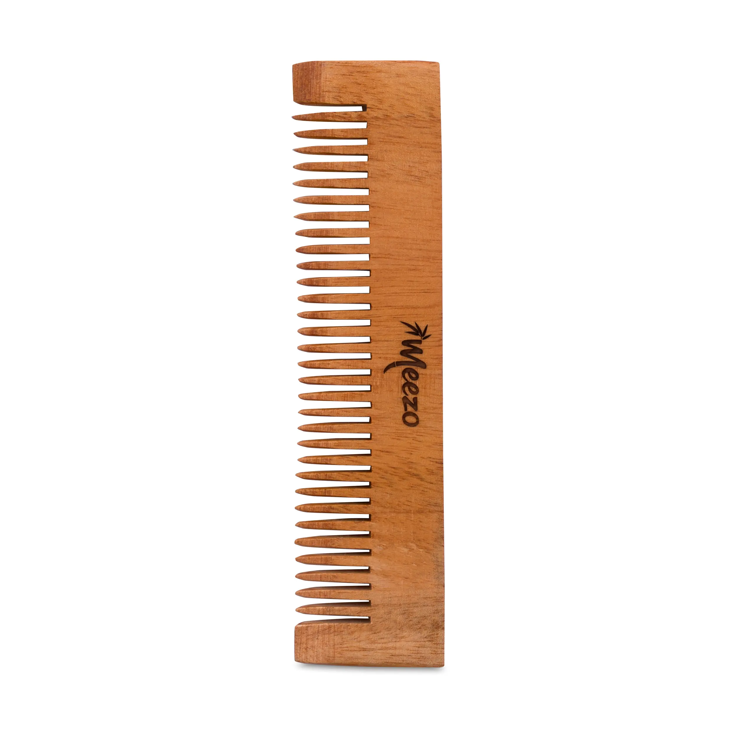 Neem Comb | Pocket Size 5 Inches | Travel Comb Additional View-1