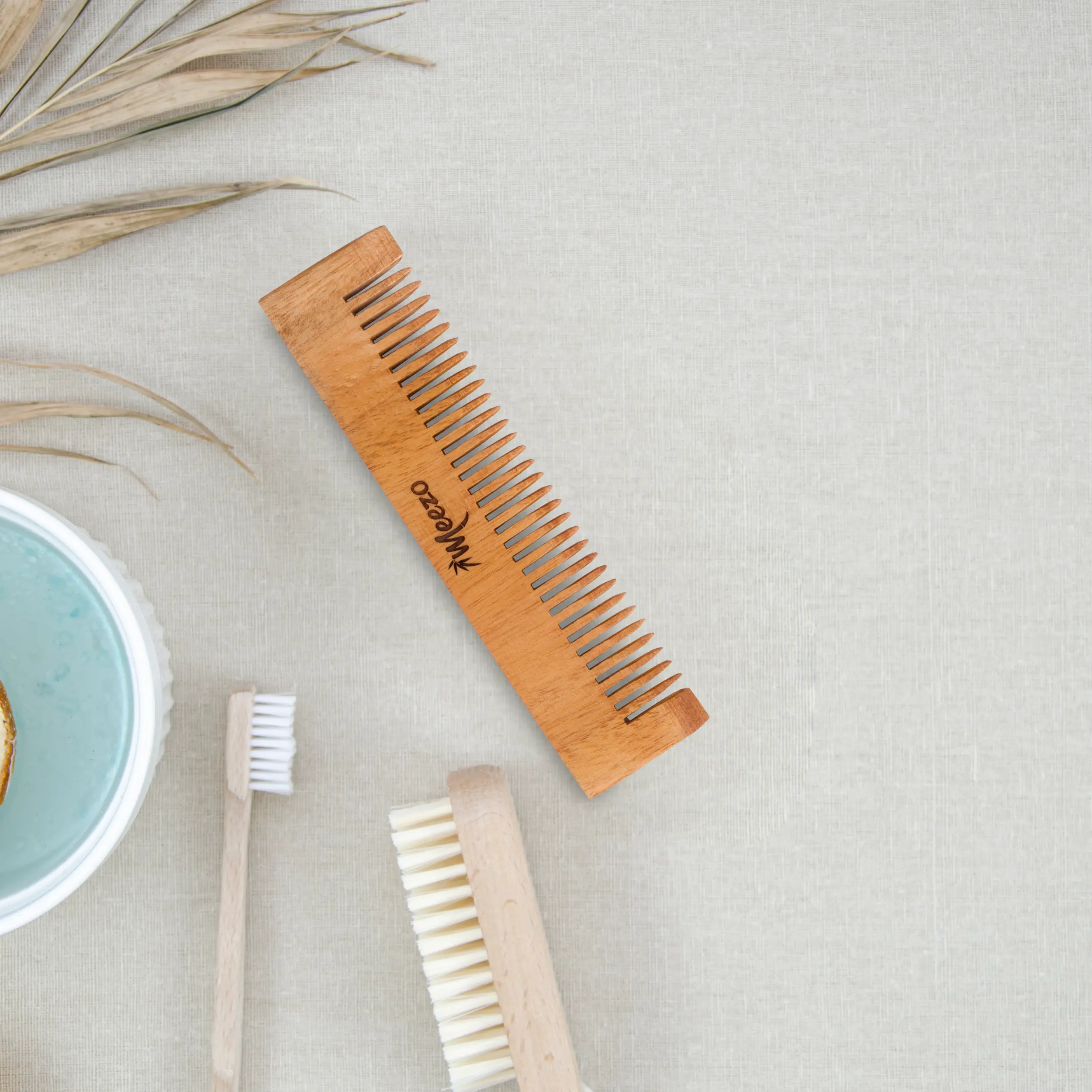 Neem Comb | Pocket Size 5 Inches | Travel Comb Additional View-5