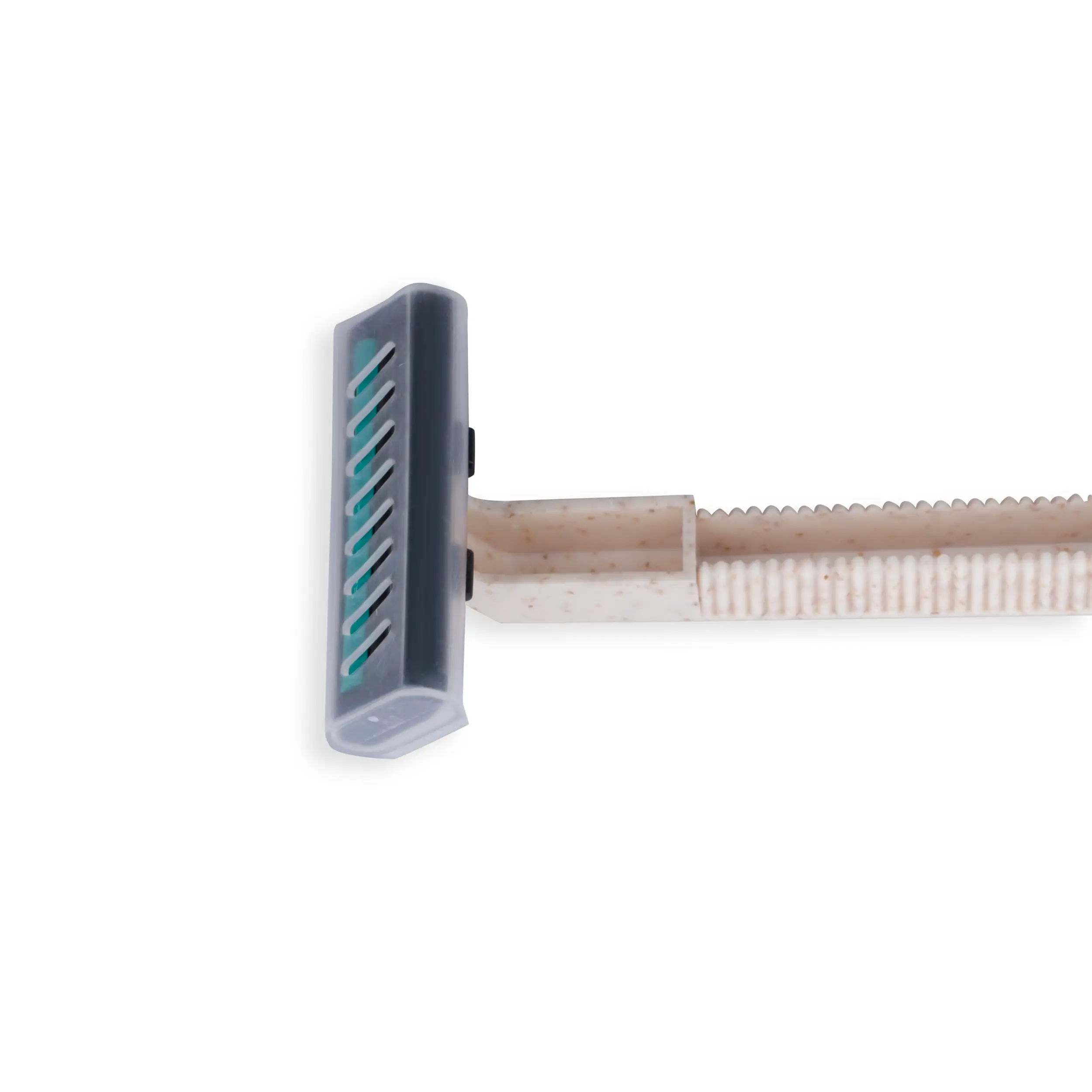 Wheat Straw Handle Shaving Razor Additional View-2