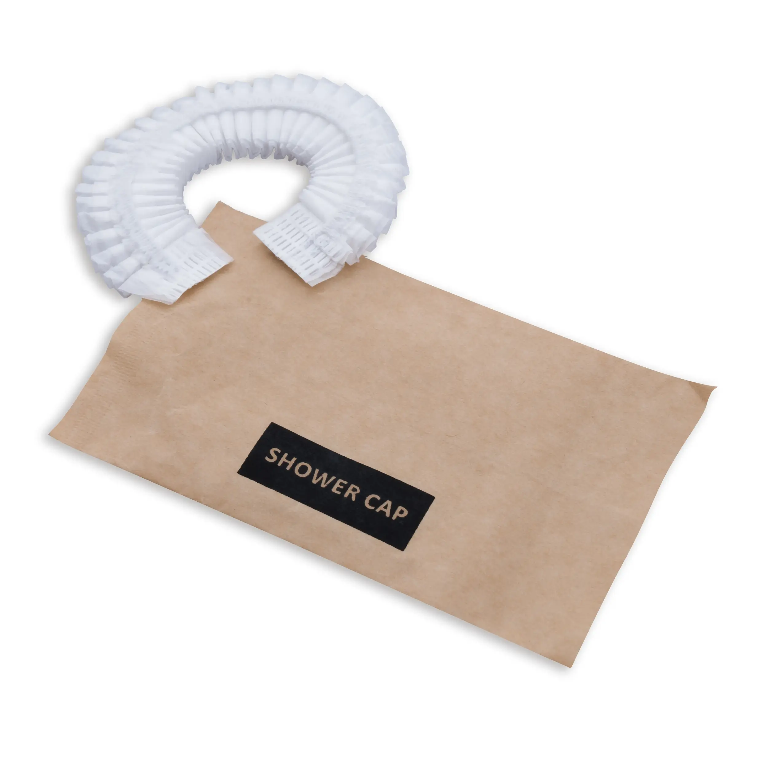 Cornstarch Shower Cap | Eco-Friendly, Reusable, And Biodegradable Additional View-0