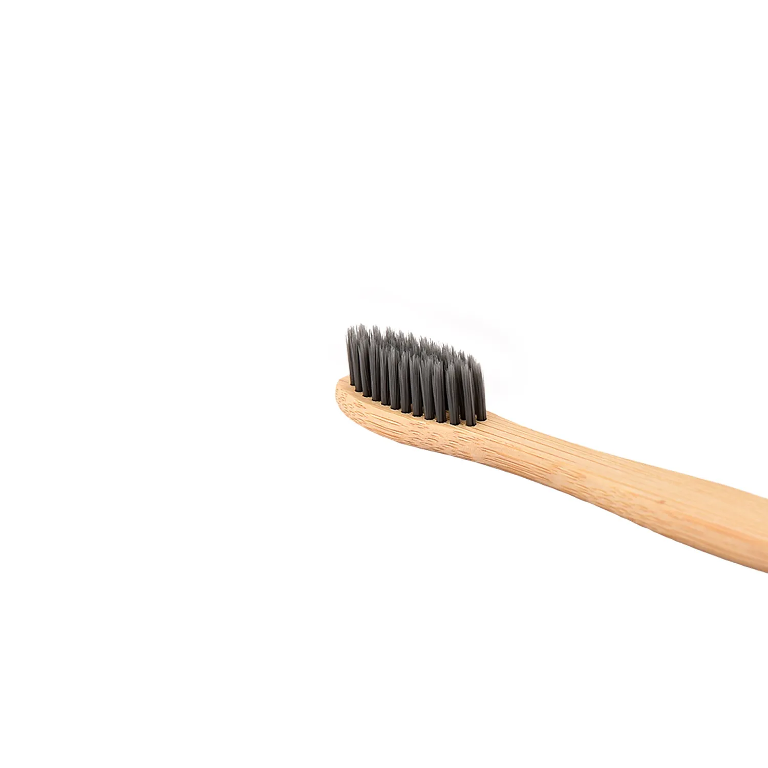 Biodegradable Eco-Friendly Natural Bamboo Charcoal Toothbrushes (Pack Of 4). Additional View-1
