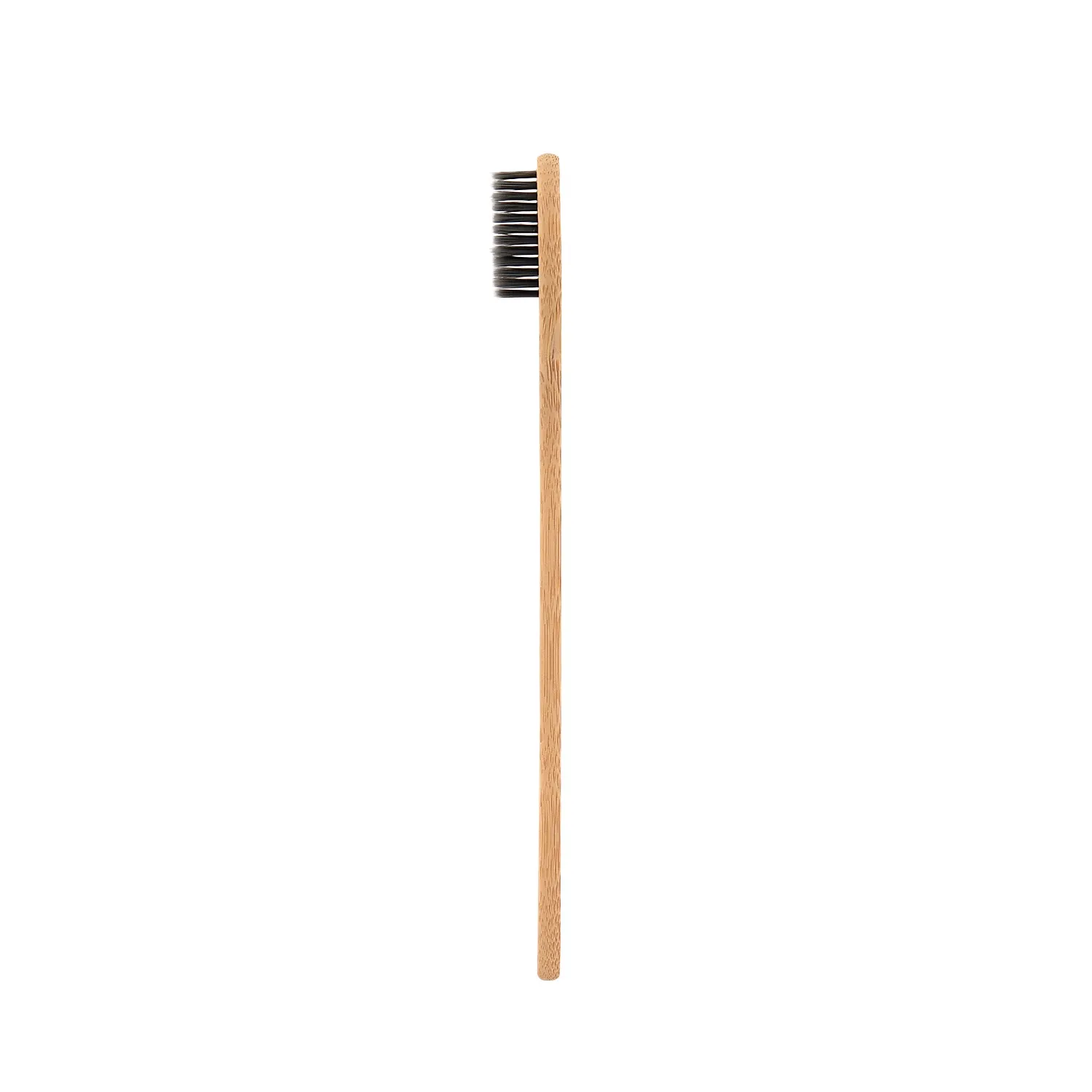 Biodegradable Eco-Friendly Natural Bamboo Charcoal Toothbrushes (Pack Of 4). Additional View-4