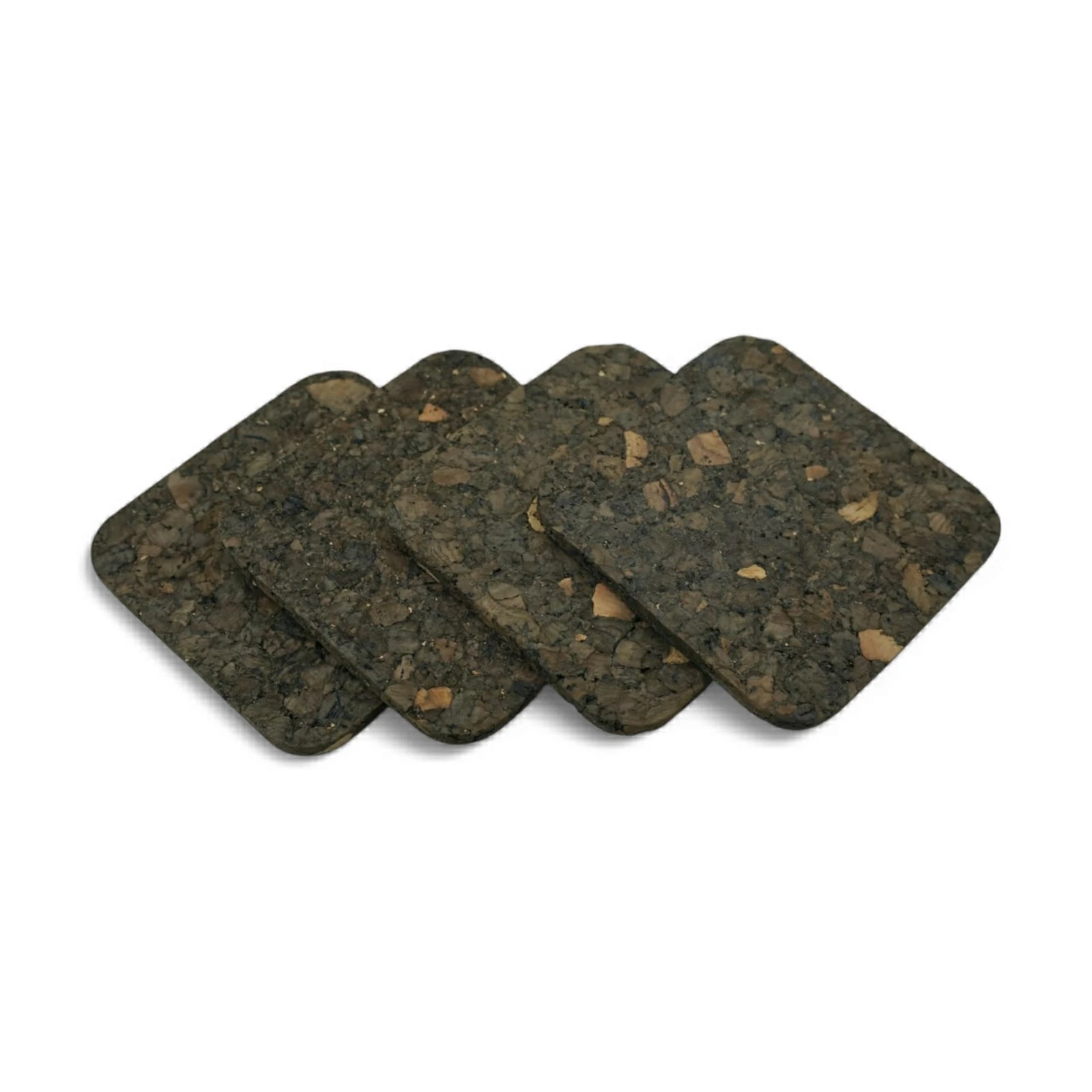 Cork Coasters | Set Of 4 | Square Shaped | Eco-friendly Material Additional View-2