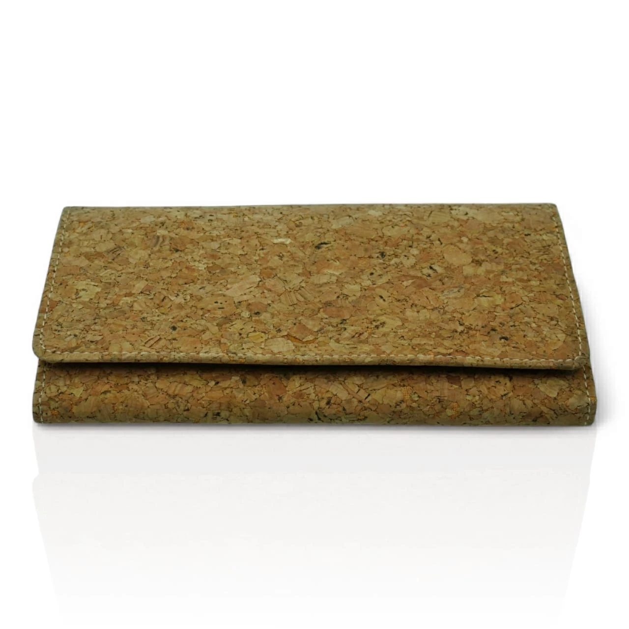 Sustainable Cork Clutch - Vegan Leather For Every Occasion Main Additional View