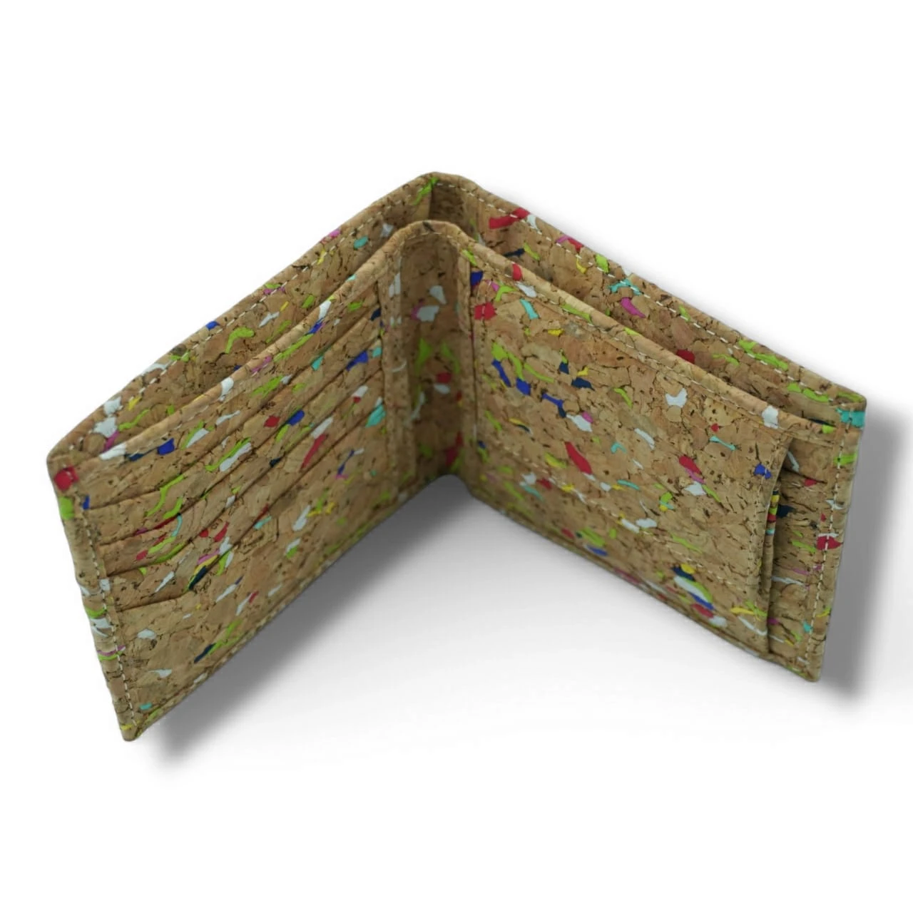 Cork Men's Wallet - Eco-Friendly And Stylish Accessory Additional View-0