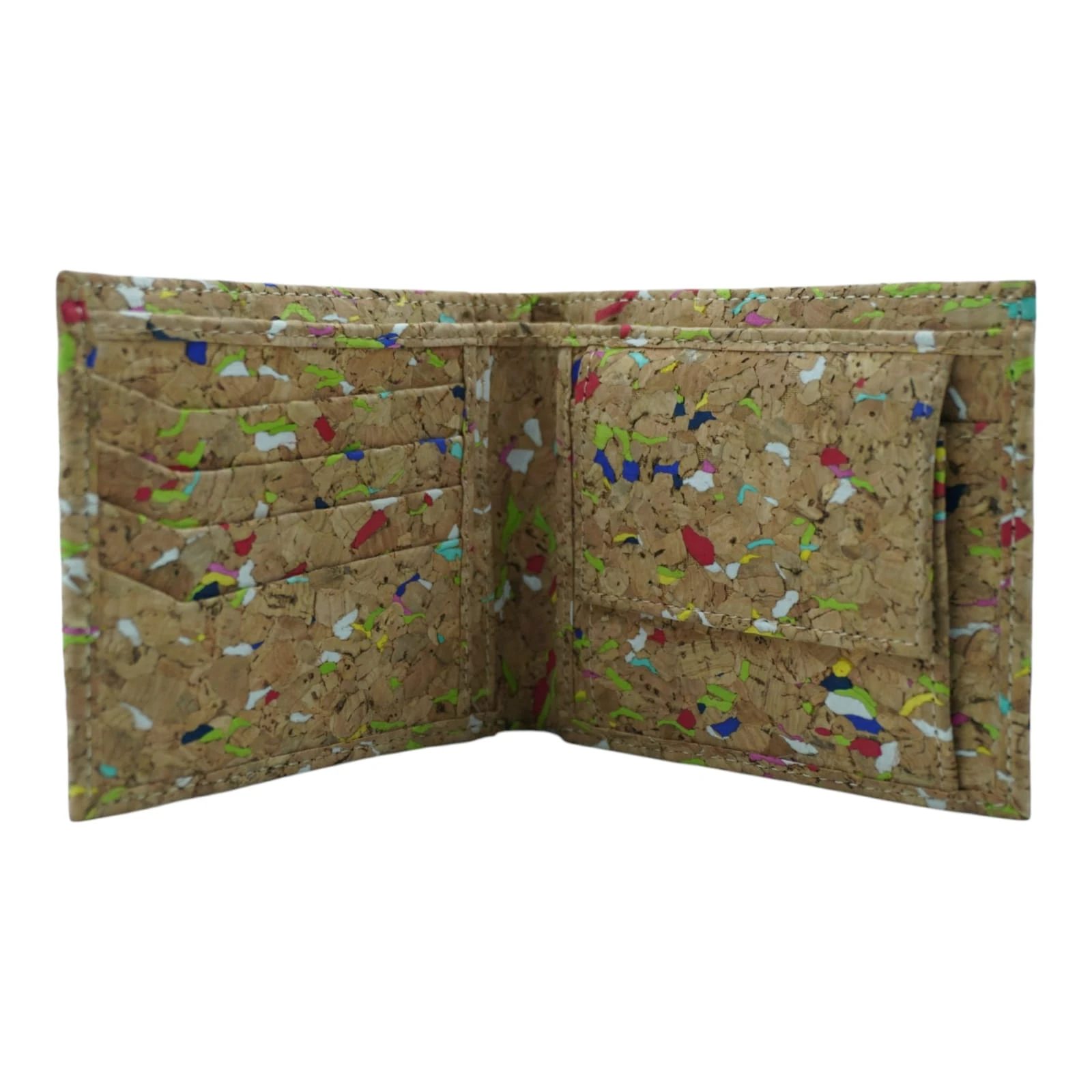 Cork Men's Wallet - Eco-Friendly And Stylish Accessory Additional View-2