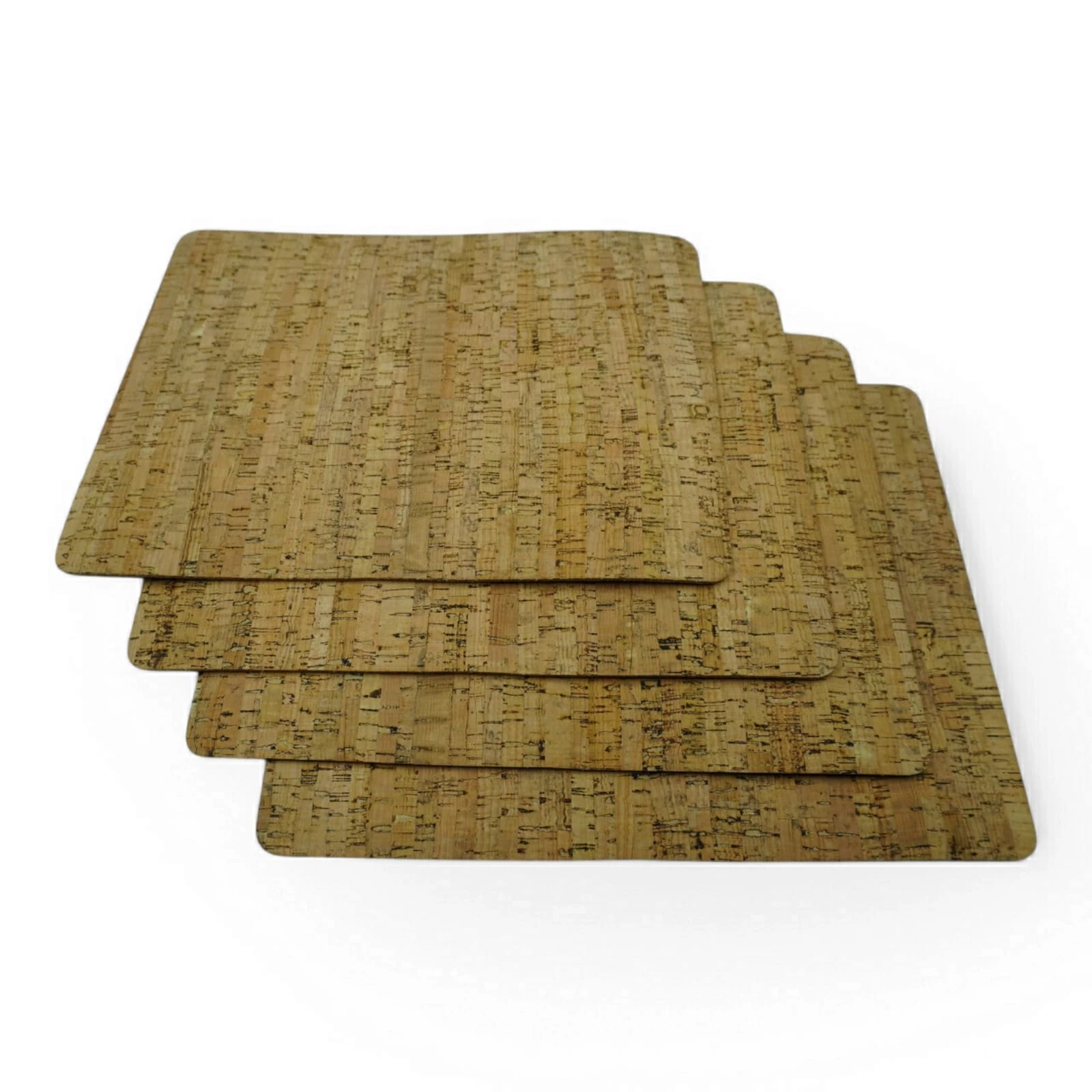 Set Of 4 Cork Placemats - Eco-Friendly And Stylish Table Protection Additional View-0